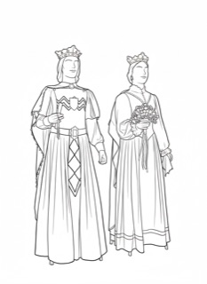 Gegants del Barri de Poblenou de Barcelona