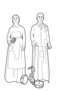 Gegants del Barri de Remolins de Tortosa