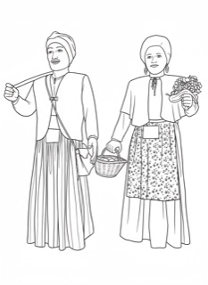 Gegants del Barri de Sant Francesc d'Olot