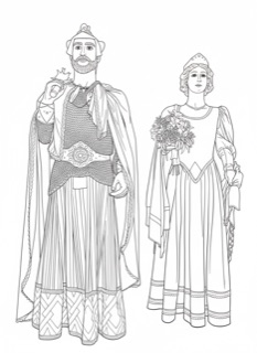 Gegants del Barri de Sant Miquel d'Olot