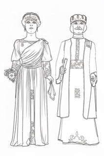 Gegants del Barri de Xauxa d'Igualada