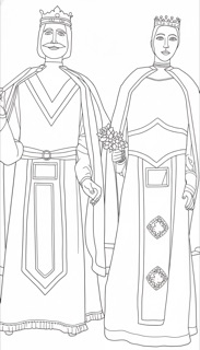 Gegants del Barri del Castellvell de Solsona