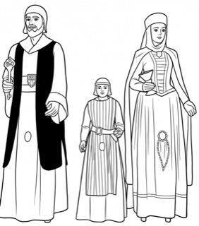 Gegants del Barri del Clot de Barcelona