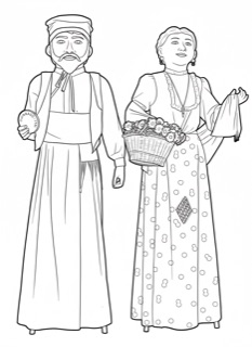 Gegants del Barri del Guinardó de Barcelona