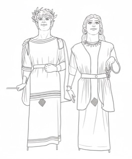 Gegants del Barri del Miracle de Tarragona