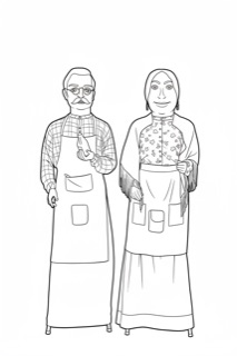 Gegants del Barri del Raval de Barcelona