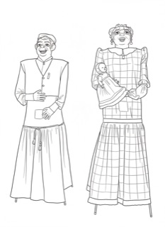Gegants del Barri Germanor de Lleida