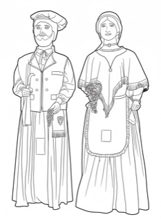 Gegants del Barri Montserrat · Amics dels Gegants Montblanc