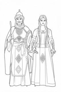 Gegants del Barri Nou de Cardona