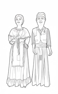 Gegants del Bisbalet d'Igualada