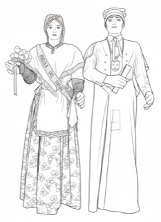 Gegants del Carme (Tàrrega)