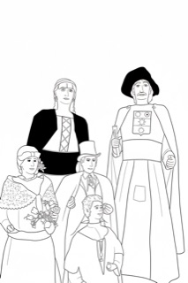 Gegants del carrer de la Riera de Vic