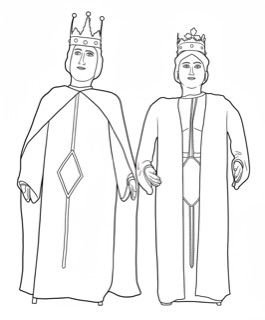 Gegants del Carrer Major de Santa Coloma de Queralt