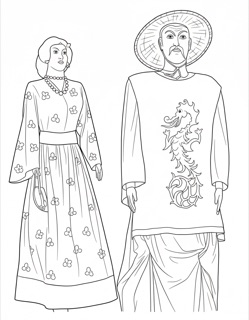 Gegants del carrer Òdena d'Igualada
