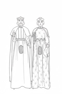Gegants del Carrer Princesa de Barcelona