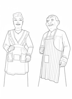 Gegants del Carrer Vallespir de Barcelona