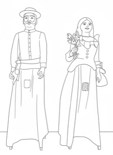 Gegants del Casal de la Gent Gran de Figueres