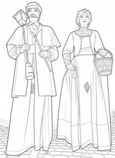 Gegants del Casc Antic de Barcelona