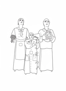 Gegants del Col·legi Cor de Maria de Mataró