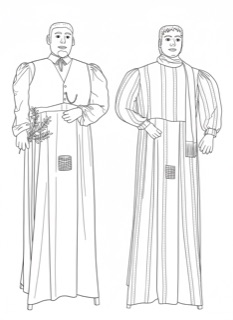 Gegants del Col·legi Mare de Déu de Montserrat de les Borges Blanques