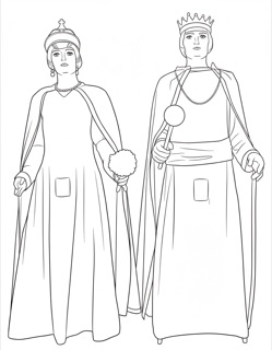 Gegants del Col·legi Sagrat Cor de Tarragona