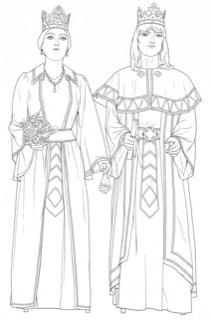 Gegants del Corpus de Badalona