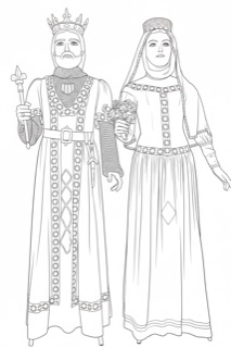 Gegants del Districte de les Corts