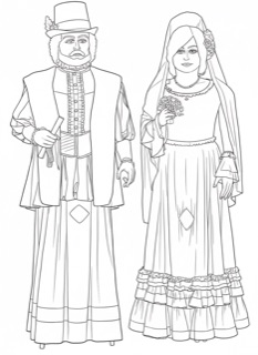 Gegants del Districte de Nou Barris de Barcelona