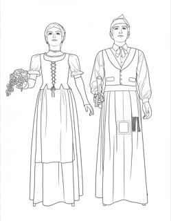 Gegants del Districte de Sarrià - Sant Gervasi