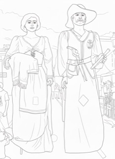 Gegants del Districte d'Horta
