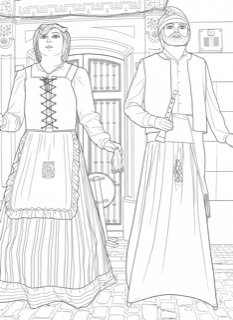 Gegants del Grup de Colònies Montbrió