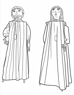 Gegants de l'Institut Escola Costa i Llobera de Barcelona