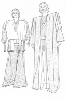 Gegants del Palau d'Anglesola