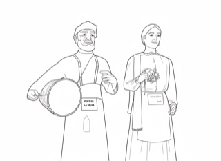 Gegants del Port de la Selva