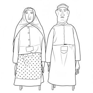 Gegants del Raval de Cervera de Santa Coloma de Queralt