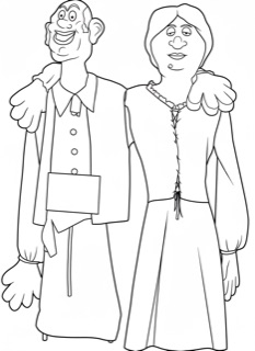 Gegants dels Xulius (Sant Pere de Ribes)