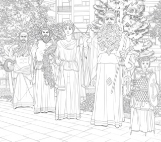 Gegants Déus de l'Hospitalet de Llobregat