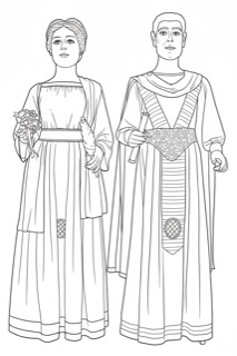 Gegants d'Iluro de Mataró
