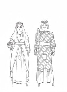 Gegants d'Olesa de Montserrat