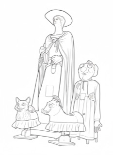 Gegants d'Òrrius