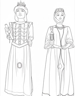 Gegants Ducs de Sabadell