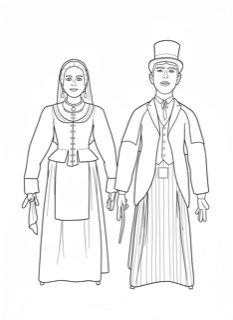 Gegants de Torà (Bonic i Bonica)
