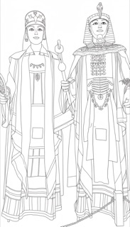 Gegants Faraons de la Paeria de Lleida