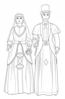 Gegants Fillols de Sallent