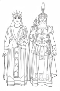 Gegants Grecs de l'Hospitalet del Llobregat