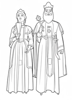 Gegants Grossos de Sanaüja