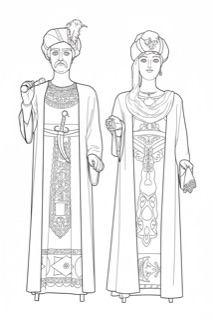 Gegants grossos de Vilanova i la Geltrú