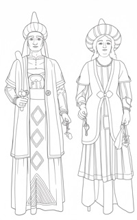 Gegants Infantils del Pi de Barcelona
