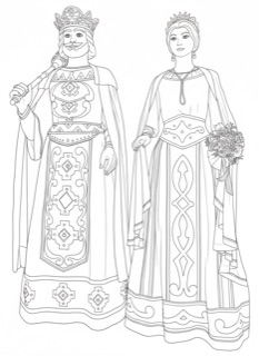 Gegants Joves de Solsona