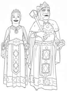 Gegants Joves del Carnaval de Solsona